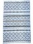 Staywithlove Kilim Çift Taraflı Lüks Dokuma Kilim Çamaşır Makinesinde Yıkanabilir Pamuklu Dokuma Bej- Krem Kilim 7
