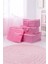 Lux Çok Amaçlı Baby Doğum Hastane Çıkış Çantası 6 Parça Düzenleyici(Pembe Renk) 1