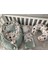 Babynest Yeşil Örgü Pike ve Orman Desen Ponponlu 6 Parça Jaju-Babynest Anne Yanı Set 5