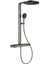 Rainshower Aqua Pure Duvara Monte Termostatik Bataryalı Duş Sistemi (Grafit/füme) Grh 100964AL00 2