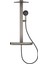 Rainshower Aqua Pure Duvara Monte Termostatik Bataryalı Duş Sistemi (Grafit/füme) Grh 100964AL00 3