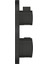 Grohtherm Thm Trim Shower Rd - Matte Black Grh 1022082430 2