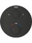 Grohtherm Thm Trim Shower Rd - Matte Black Grh 1022082430 4