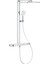 Rainshower Aqua Pure Duvara Monte Termostatik Bataryalı Duş Sistemi (Krom) Grh 1009610000 1