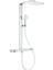 Rainshower Aqua Pure Duvara Monte Termostatik Bataryalı Duş Sistemi (Krom) Grh 1009610000 2