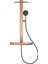 Rainshower Aqua Pure Duvara Monte Termostatik Bataryalı Duş Sistemi (Warm Sunset) Grh 100964DA00 3