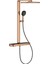Rainshower Aqua Pure Duvara Monte Termostatik Bataryalı Duş Sistemi (Warm Sunset) Grh 100961DA00 1