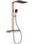 Rainshower Aqua Pure Duvara Monte Termostatik Bataryalı Duş Sistemi (Warm Sunset) Grh 100961DA00 2