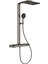 Rainshower Aqua Pure Duvara Monte Termostatik Bataryalı Duş Sistemi (Grafit/füme) Grh 100961AL00 2
