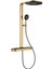Rainshower Aqua Pure Duvara Monte Termostatik Bataryalı Duş Sistemi (Mat Altın) Grh 100964GL00 2