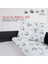 Kahverengi 130X80 Bebek Nevresim Takımı – %100 Pamuk, Park Yatak ve Beşik Uyumlu 4