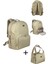 Duo Bej Backpack For Mothers Anne Bebek Bakım Sırt Çantası 1