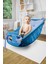 Kids Mavi Bebek Uyku Salıncağı, Ahşap Hamak Beşik Bebek ve Çocuk Odaları Için Ideal Salıncak 7