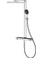 Rainshower Aqua Pure Duvara Monte Termostatik Bataryalı Duş Sistem (Siyah/krom) Grh 100961KI00 4