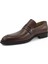 3203 Hakiki Deri Erkek Klasik Ayakkabı-Taba 3