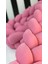 Örgü KORUMALIK60X120 360CM 3lü Örgü Korumalık Yan Korumalık Beşik Koruma Kenar Koruma Yatak Koruyuc 2