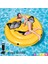 Cool Emoji Island Dev Boy Ada Şişme Havuz ve Deniz Yatağı 173X27 cm 1