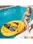 Cool Emoji Island Dev Boy Ada Şişme Havuz ve Deniz Yatağı 173X27 cm 3