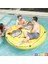 Cool Emoji Island Dev Boy Ada Şişme Havuz ve Deniz Yatağı 173X27 cm 5