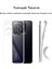 Xiaomi 14T Pro Kılıf Şeffaf Kamera Korumalı Esnek Yumuşak Silikon 3