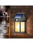 Güneş Enerjili Su Geçirmez Bahçe Balkon LED Ampul Dekoratif Hareket Sensörlü Bahçe 3 Modlu Solar LED 2