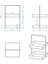 Beyaz 20x20 Metal Çok Katlı Tezgahüstü Organizer, Mutfak ve Banyo İçin Uygun 6