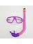 Çocuk Maske ve Şnorkel Seti 63012 - Pembe 1