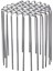 Sunup SN-26824 Paslanmaz Çelik Havalandırma Kapağı 120X110 mm Pimaş Kapağı Kombi Borusu Kapak 2