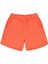 Çift Katlı Müslin Unisex Çocuk Şort %100 Doğal Pamuklu Kiremit Rengi 3-4 Yaş 1