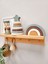 Yıldız Halka Kule Set (Halka Kule + Abaküs + Gökkuşağı )Ahşap Oyuncak Dekor Montessori Oyuncak 6