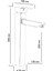 Square Çanak Lavabo Bataryası (30 Cm) 2