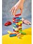 Tower Renkli Jenga Büyük Boy Doğal Ahşap Denge Oyunu Kule Oyunu Tower 54 Adet 6