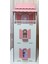 LED Işıklı Ahşap Oyun Evi Büyük Boy (76CM x 57CM x 25CM) 4