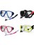 Yüzücü Maske Şnorkel Set (8+ Yaş) 4 Renk 1