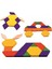 Ahşap Oyuncak 60 Parça Tangram Eğitici Oyuncak 2