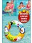 Renkli Penguen Desenli Can Simidi 51 cm 3-6yaş 1