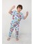Araba Desenli Kısa Kollu Pijama Takımı 1