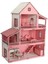 Barbie Oyun Evi Mobilyalı Bebek Uyumlu 1