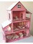 Barbie Oyun Evi Mobilyalı Bebek Uyumlu 3