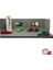 1/64 Ölçek Shell Benzinlik Diorama Otopark Diecast Model Araba Sergileme Rafı Maket Diorama Oyuncak 3