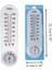 Powermaster PM-24665 Sıcaklık Nem Ölçer Analog Termometre -20 +50 Derece Arası Ölçüm Ev Duvar Tipi 3