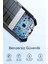 Deji Güneş Enerjili Solar Powerbank 10000MAH LED Işıklı Taşınabilir Şarj Cihazı Yeşil 4