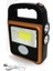 Buffer® Taşınabilir 4 Farklı Fonksiyonlu Güneş Enerjili ve USB ile Şarj Olabilen Portatif LED Işıldak HS-8020 4