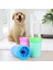 Buffer® Silikon Jel Fırçalı Kedi Köpek Pati Ayak Yıkama Temizleme Kovası (Küçük) 1