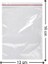 Kilitli Torba Şeffaf Kilitli Poşet Naylon Torba 13X16 cm 600'LÜ 7
