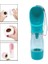 Buffer® Taşınabilir Mama Hazneli Evcil Hayvan Suluğu Seyahat Kabı Kilitlenebilen Su Sızdırmaz 380ML 5