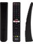 Huayu Kl RM-L1678 Sharp Netflıx-Youtube Ses Komutlu Mikrofonlu Tuşlu Lcd-Led Tv Kumanda (5131) 1