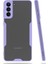 Galaxy S21 Plus Kılıf Tstk Parfe Kapak-Mor 1