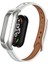 Xiaomi Mi Band 7 Uyumlu Krd-68 Deri Kordon Tstk - Kırmızı 5