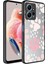 Xiaomi Redmi Note 12 4g Kılıf Aynalı Desenli Kamera Korumalı Parlak Tstk Mirror Kapak-Pati 1